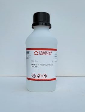 Methanol, Industrial Grade - Carolina Chemical