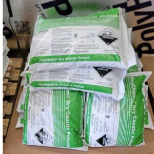 Potassium Hydroxide Flakes, Food Grade (Caustic Potash)